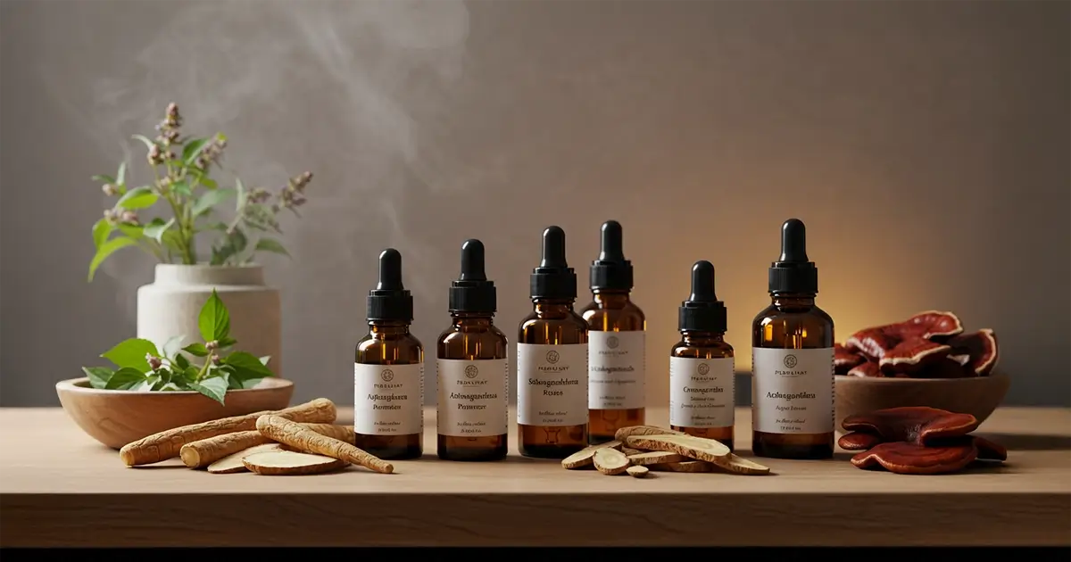 Adaptogens in Skincare: Ashwagandha, Ginseng, & Beyond
