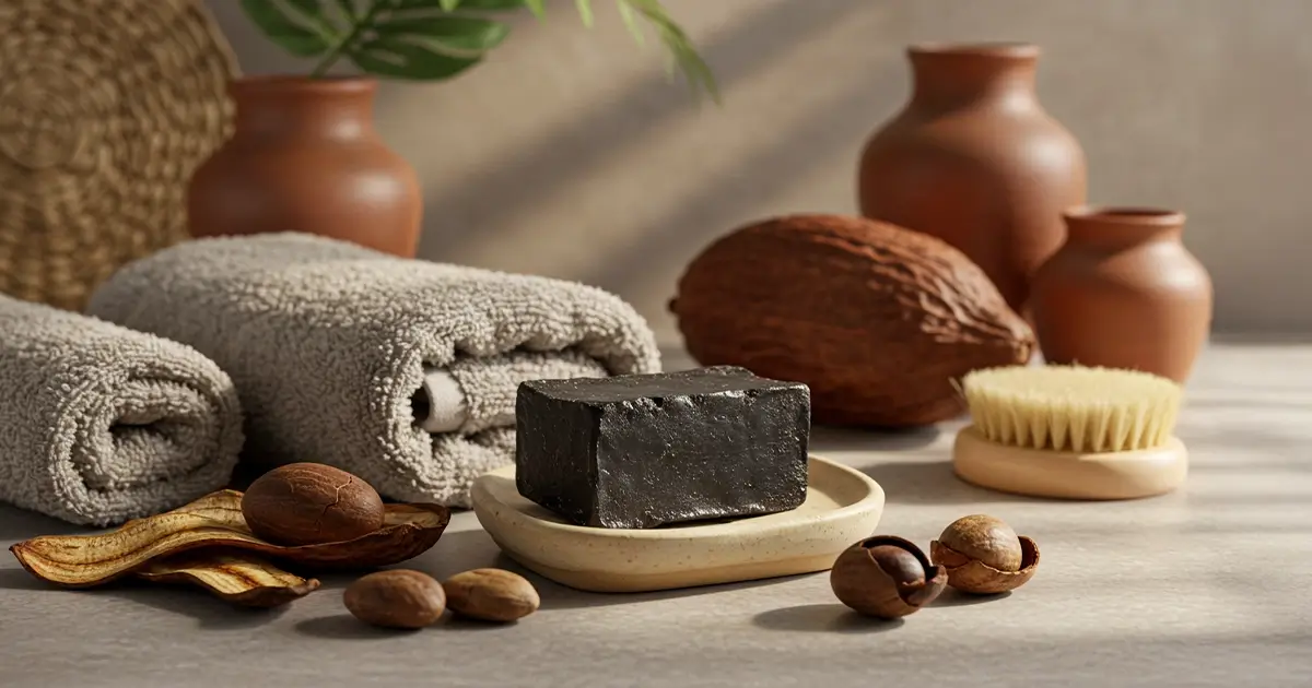 African Black Soap Ritual: Purify Skin Without Stripping