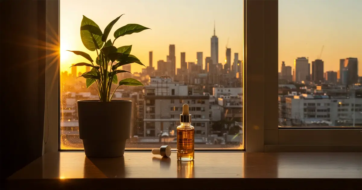 Antioxidant Blends Protecting Against Daily Urban Stress