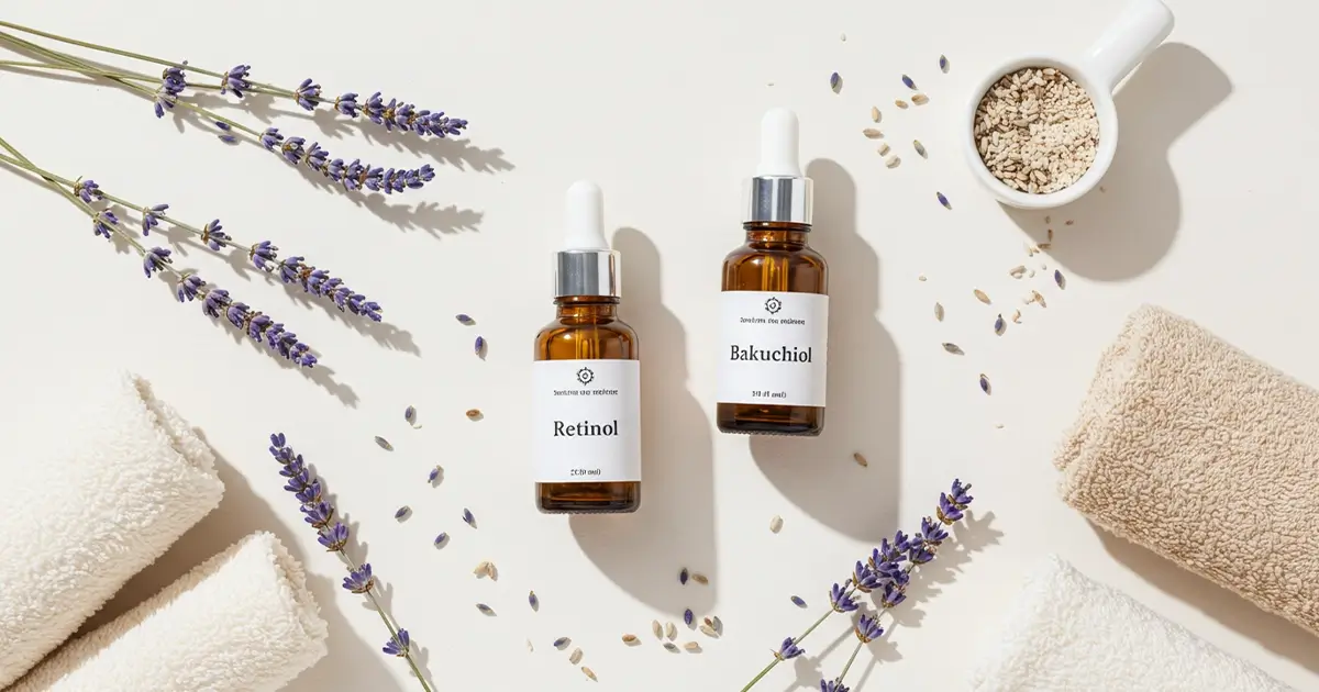 Bakuchiol vs Retinol: Plant Alternative for Sensitive Skin