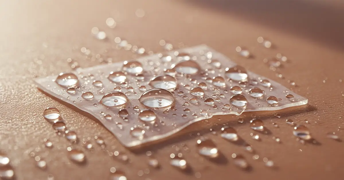 Hydration Science: Locking Water Inside and Outside Skin