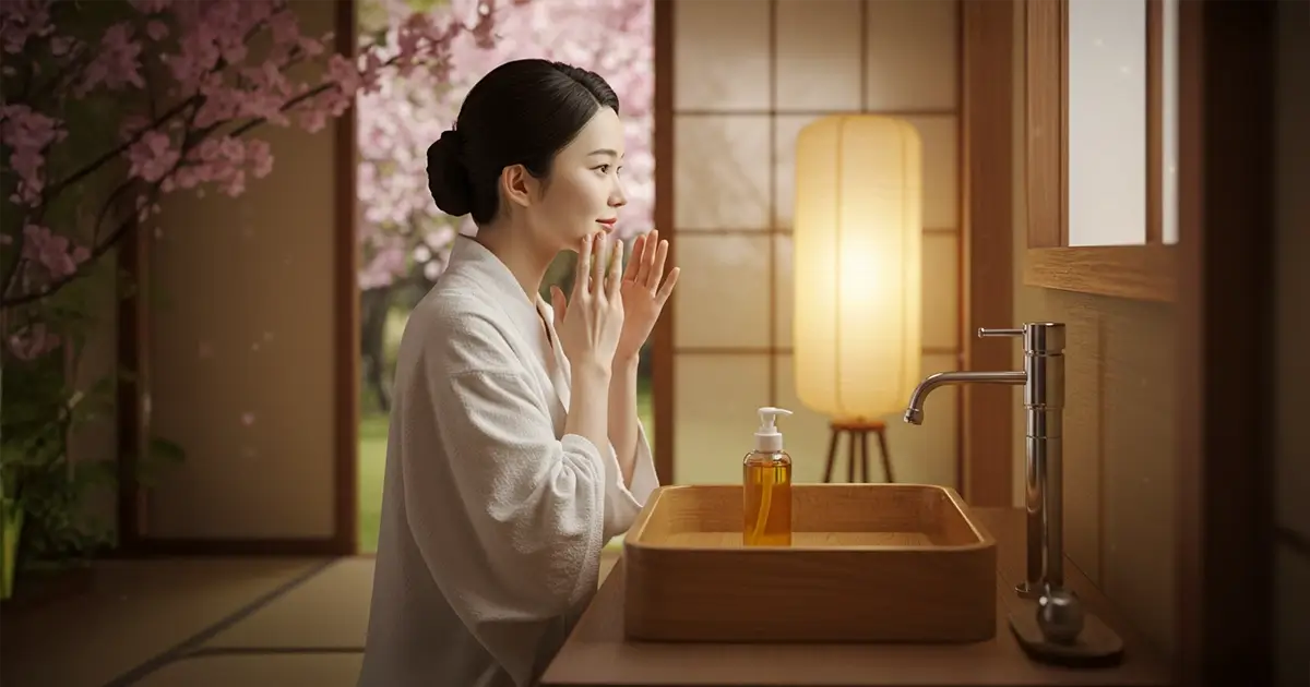 Japanese Double Cleansing: History, Method, Skin Benefits
