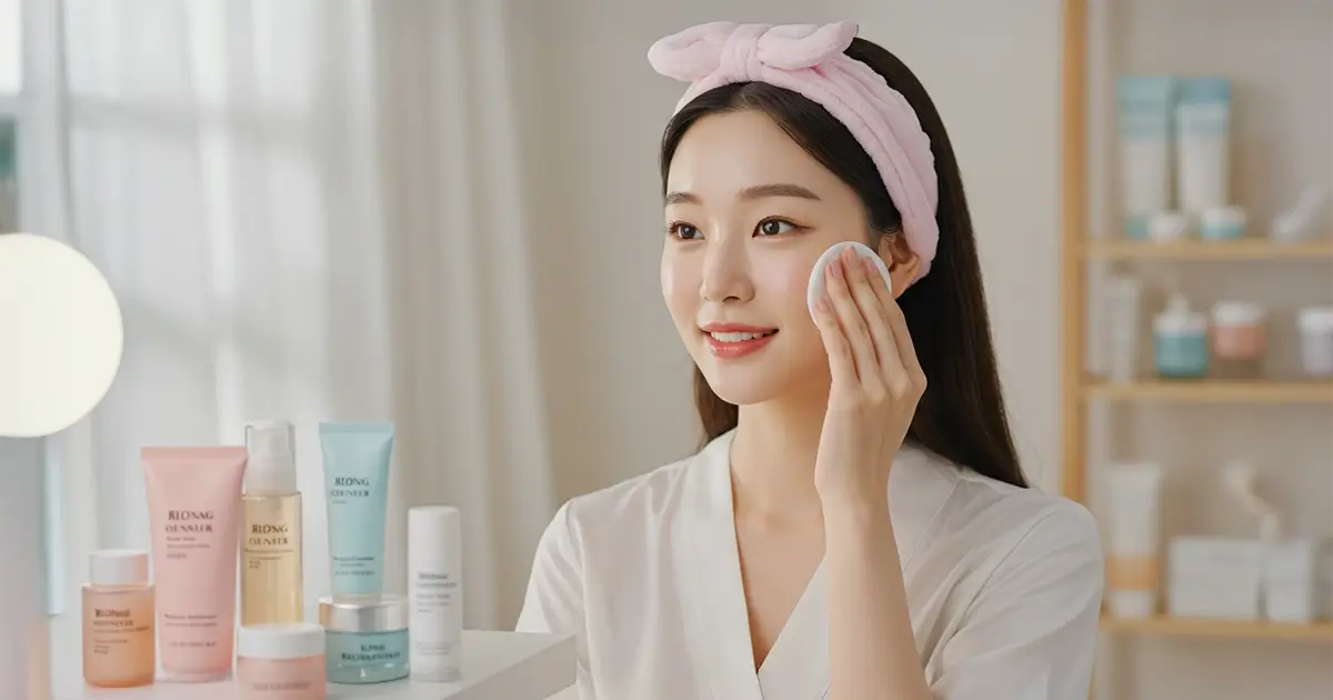 K-Beauty Ten-Step Routine: Lessons for Modern Minimalists