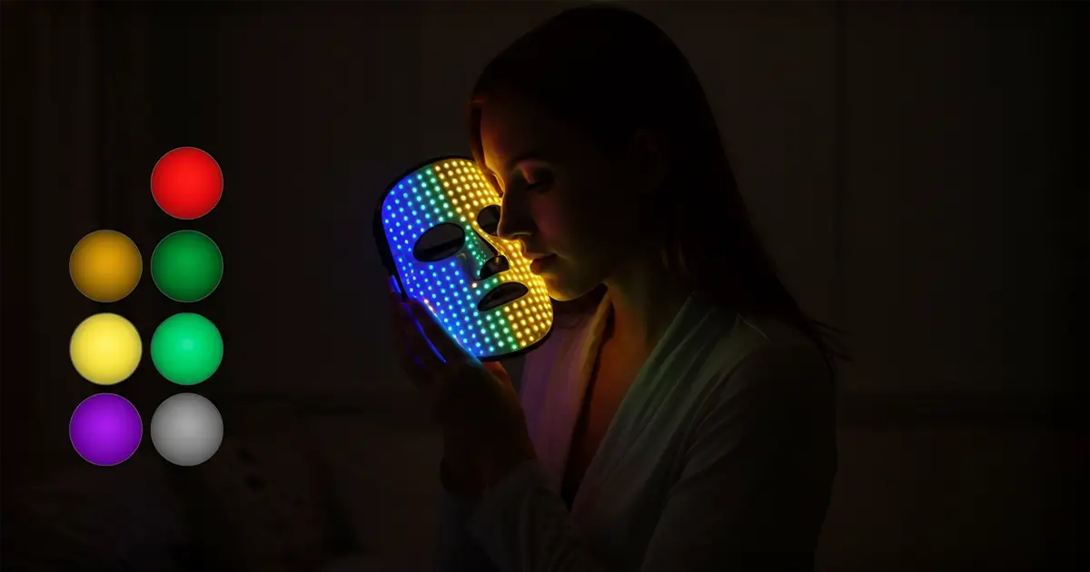 LED Light Therapy Colors: What Each Wavelength Targets