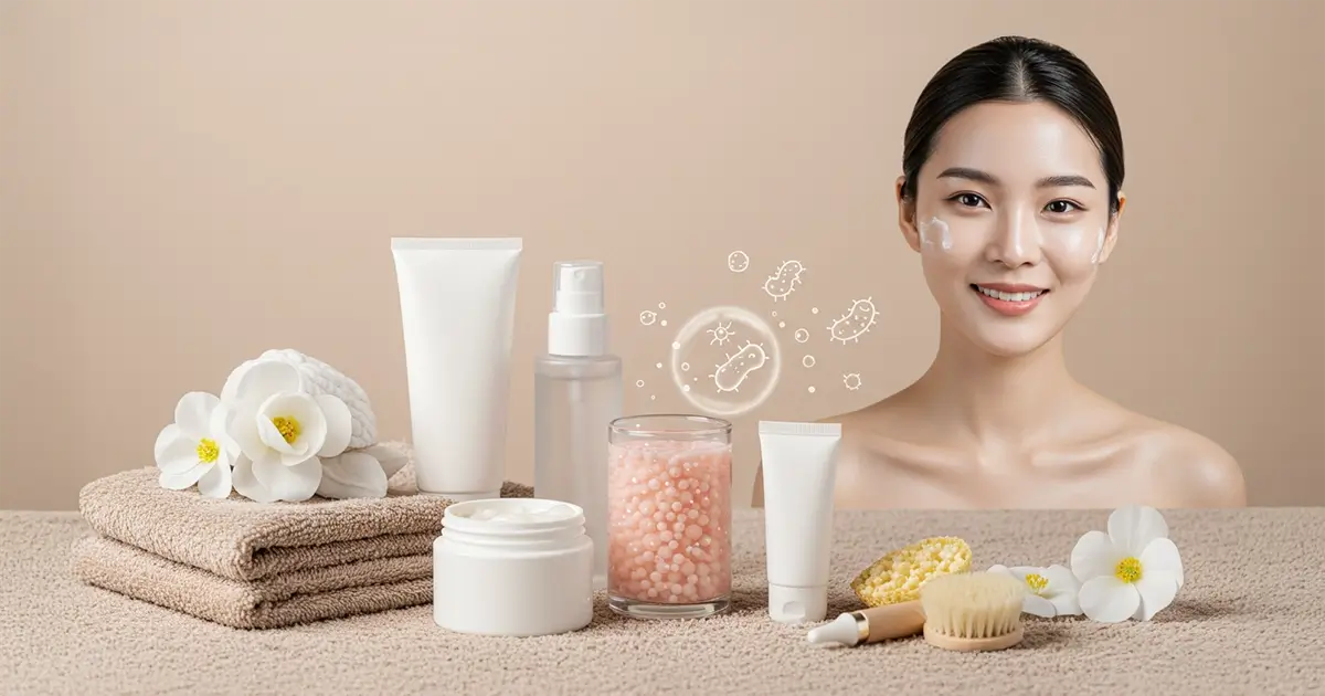 Microbiome-Friendly Care: Nurturing Skin's Good Bacteria