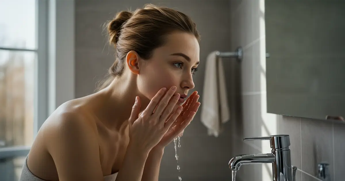 Morning Cleansing Myths Busted for Clear Balanced Skin