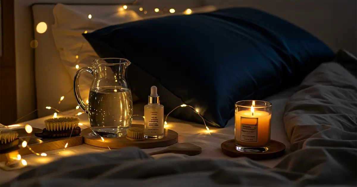 Night Ritual Steps for Rested, Radiant, Renewed Complexion
