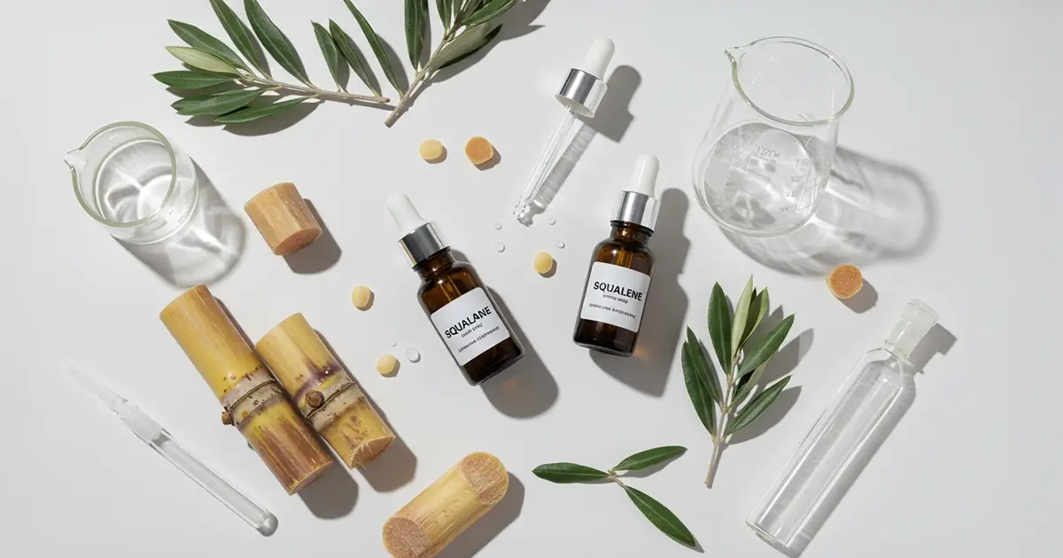Squalane vs Squalene: Picking the Best Plant-Derived Oil