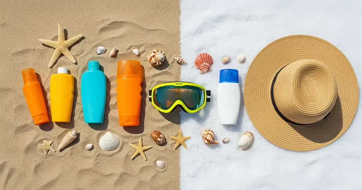 Sun Protection Essentials for Every Shade and Season