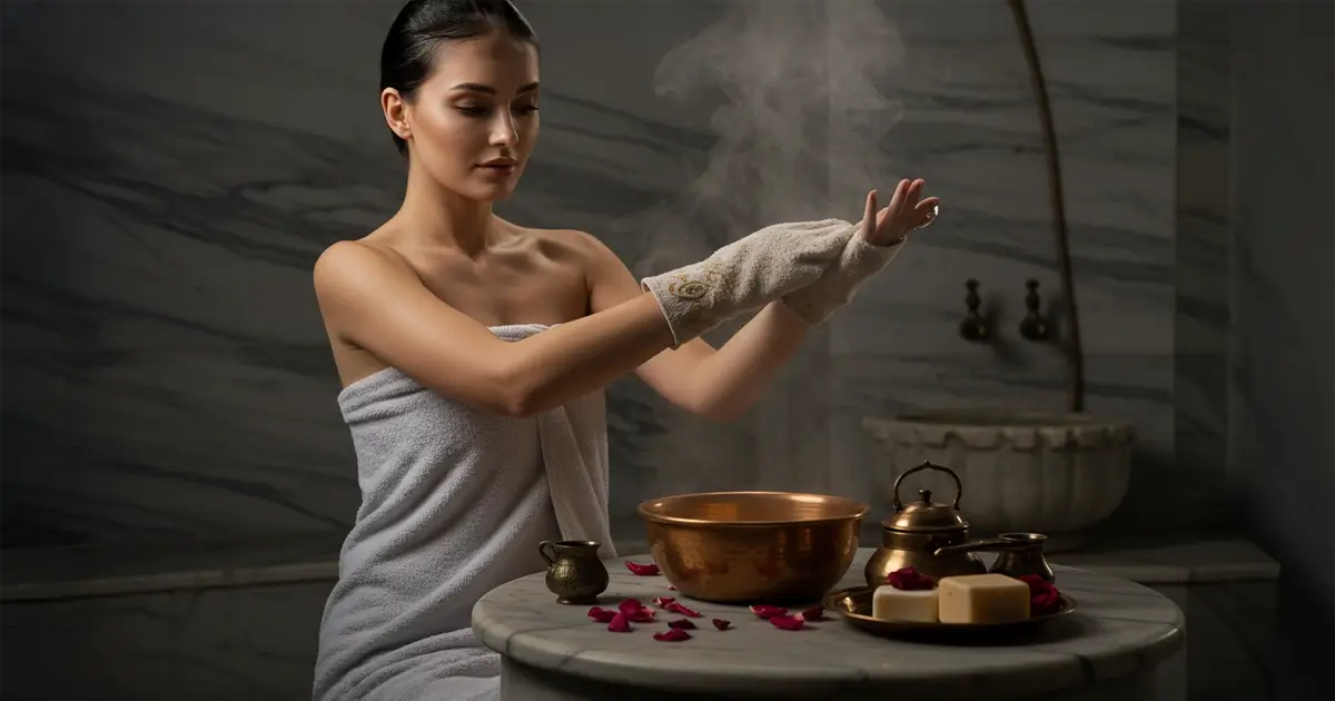 Turkish Hammam Exfoliation for Deep, Revitalizing Cleanse